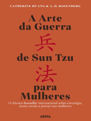 cover image of A Arte da Guerra de Sun Tzu para mulheres